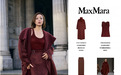 高叶、沈月、叶一茜身着Max Mara 2026秋冬系列,亮相米兰时装周