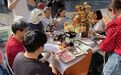 济南历下区举办“走读历下·月满中秋”留学生中秋民俗沉浸式体验活动