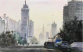 中国当代水彩画体系的文脉赓续与教学实践研究——创荣时代当代艺术家俱乐部会员 陆长根