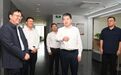 沈旭东到盐阜大众报报业集团调研