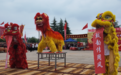 鼓韵迎华诞 非遗耀高新:灵沼周韵锣鼓社传统文化交流展演活动举办