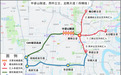 国庆假期首日重庆中心城区出城通道出行预测及绕行线路