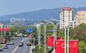 泰和县:挂国旗 迎国庆(图)