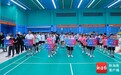2026年全国青少年羽毛球巡回赛白沙挥拍