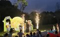 落日草坪奏响“月下见个面”!新余这场音乐会氛围感拉满