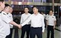 盛秋平在南昌市公安局调研