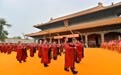 山东济宁举行祭孔大典 纪念孔子诞辰2577周年