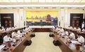 盛秋平主持召开全市服务企业专项行动第七次督查会