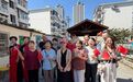 【益路花开】公益福彩连民心,邻里同宴传温情——大海阳社区这顿邻里宴,真香真暖!