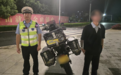 曝光!吉安这6辆大排量摩托车夜间扰民、闯禁行被依法查处