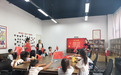 鹤壁市淇滨区天山路街道开展“乐享双节”青少年心理健康主题活动