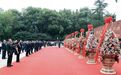 浙江省党政军领导向烈士敬献花篮 王浩刘捷廉毅敏等出席