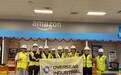 中国工业建筑企业完成亚马逊物流设施承包项目