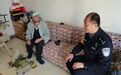 长大后我就成了你 父子档接力守护国庆“警”色