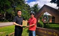 翰墨架桥 文脉互通——陆贞全受聘泰国南邦皇家大学客座教授