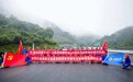 什运至白沙高速公路鹦哥岭隧道及连接线工程沥青路面全线完工