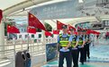 智慧警务护假期 后海景区更安心!三亚后海海岸派出所全警在岗守护游客出游