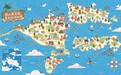 一张手绘地图,点亮海岛青年创业梦:岱山县发布文旅青创空间地图