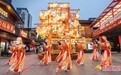南昌绳金塔庙会国庆假期客流72.96万人次 同比上升65%(图)