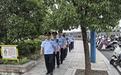 一抹"执法蓝",守护满城"中国红" 宁波综合行政执法系统倾力为“双节”护航