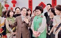 上海公共外交协会会长周汉民莅临“盛世芳华”中华花艺联展观展指导