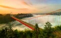 矮寨奇观:桥路+峡谷+苗寨 一键打卡湘西“云端奇观”