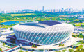 2026武汉网球公开赛10月10日挥拍