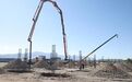 甘肃临泽“营”商有道 年产10万根电杆项目加速建