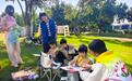 安徽长丰(双凤)经开区邻湖社区开展“画给秋天的信,遇见自然之美”主题绘画活动