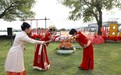 实景演绎+互动体验 在中山民众感受岭南婚俗新趣味