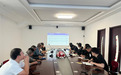 中建八局新型建造公司华北分公司召开新能源项目经理季度述职会议