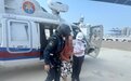 两小时紧急转运!琼州海峡海域突发疾病渔民获救助