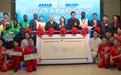 “武耀青奥场,功赴达喀尔”2026武术青奥首秀出征仪式在京举办