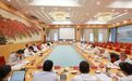 台州市委副书记、代市长章登峰与杭州市“三会”企业家代表座谈交流