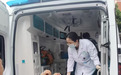 乐优康广安门店紧急救助心脏病客户,一面锦旗见证社区温度