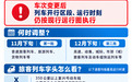 铁路车次编排将调整 更高时速动车组新增X字头
