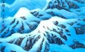 雪墨承脉 心寄山河——李广秀冰雪山水画的七维艺术品格