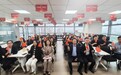 瑞众保险陕西分公司宝鸡中支党支部开展国庆红歌传唱活动
