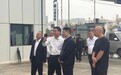玉湖冷链襄阳交易中心迎政府调研