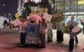 四色垃圾桶“舞”上街头 “循循熊”点燃鄞州商圈