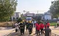 固始县汪棚镇联合县民政局开展养老机构消防应急演练活动