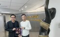 黄光宇赴香港电影金像奖协会交流 与尔冬升共话华语影视传承创新