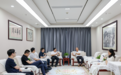江南大学党委书记吴正国一行莅临兰亭科技考察,深化校企产学研合作