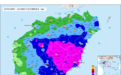 未来一周,海南岛东北半部地区多阵性降水天气