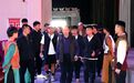 少林小龙武校校长陈同川、著名影视演员释小龙远赴晋城司徒小镇慰问驻演师生