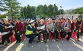宝鸡渭滨交警重阳节前进村话安全 平安陪伴温暖老人心