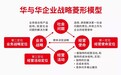 战略营销的四个层级:华与华全案营销咨询框架