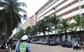 海口公安交警精准整治校园周边交通乱象 空地联动守护学生出行安全