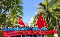 岁岁重阳情暖金秋 活力健步喜迎APEC