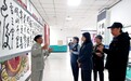 十年前办过一次长征展,十年后他又办了一场 一位社区书法人的长征情结